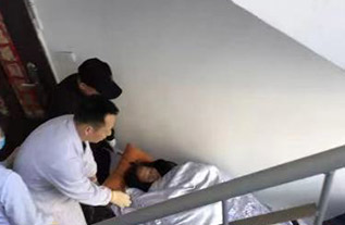 宝山区病人院后返乡