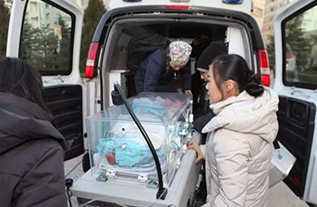 宝山区妇婴监护型护送