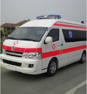 宝山区上汽大通救护车