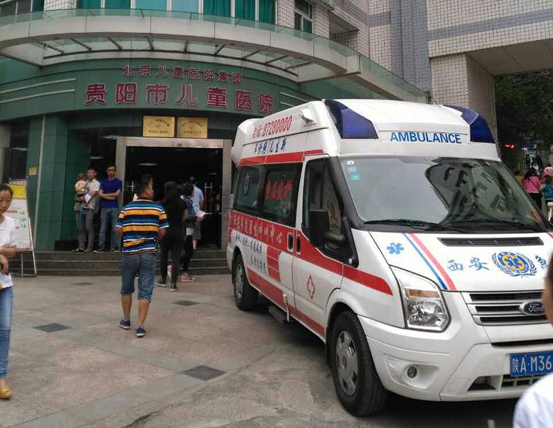 宝山区救护车转院